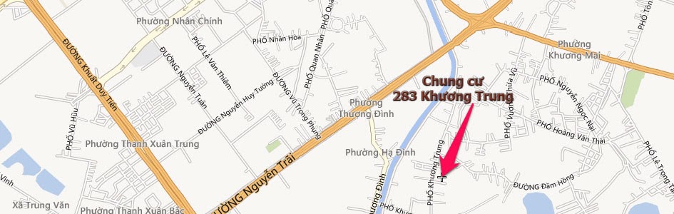 Vi tri 283 Khuong Trung
