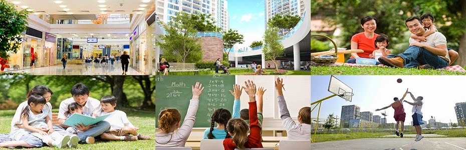 tien ich chung cu south tower