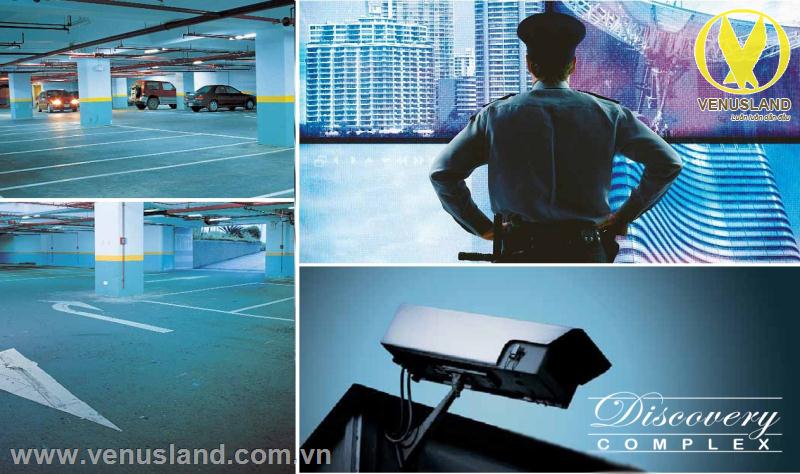 An ninh t?i chung c? Discovery Complex