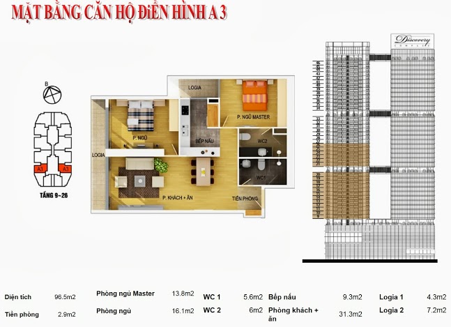 chung c? discovery complex c?n a3
